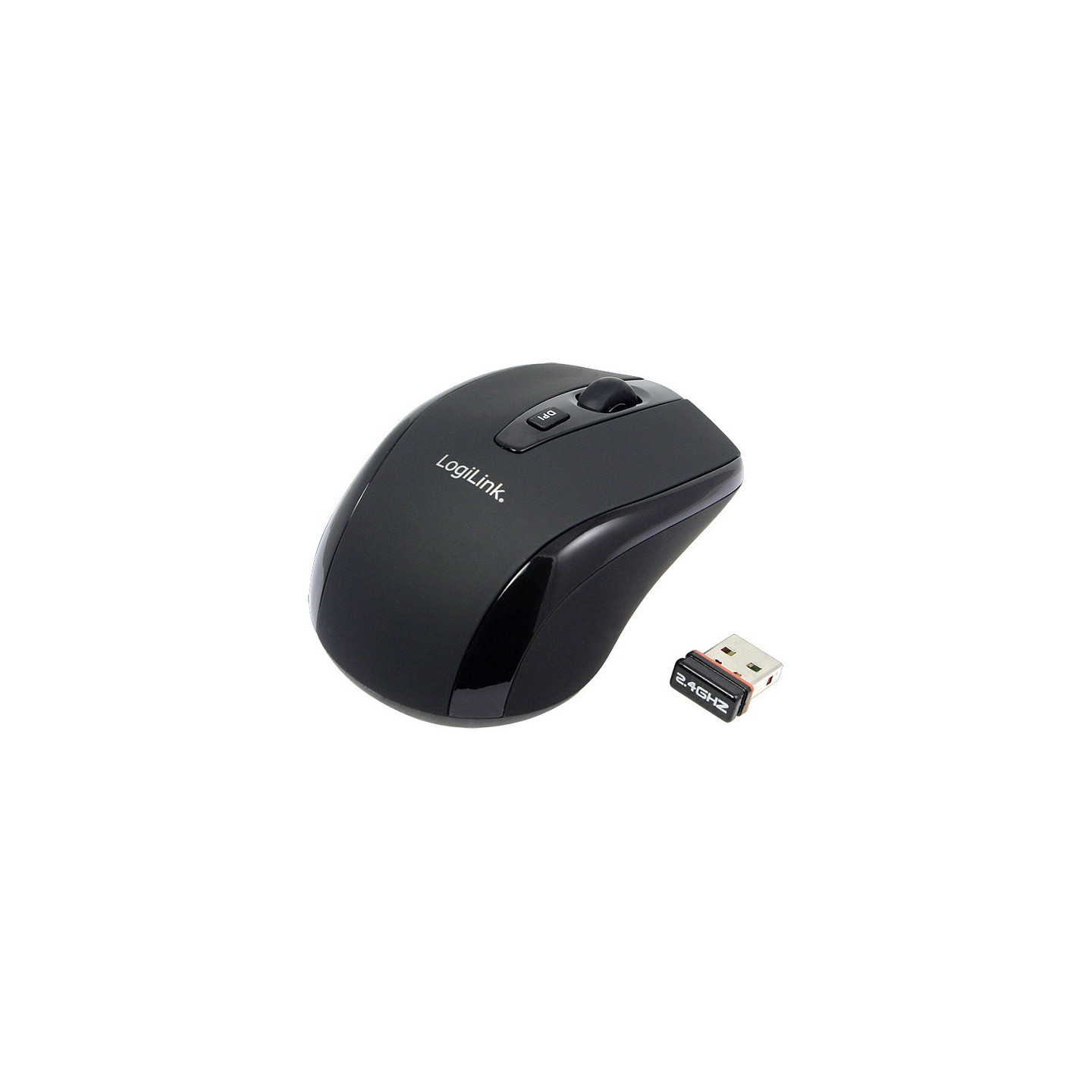 LogiLink wireless Minimouse black — Buy in Cyprus with Fast Delivery