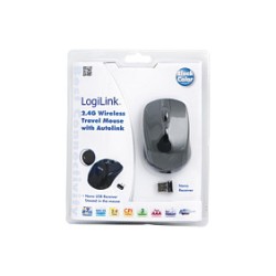 LogiLink wireless Minimouse black — Buy in Cyprus with Fast Delivery