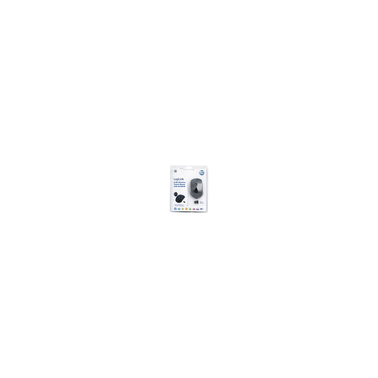 LogiLink wireless Minimouse black — Buy in Cyprus with Fast Delivery