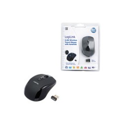LogiLink wireless Minimouse black — Buy in Cyprus with Fast Delivery