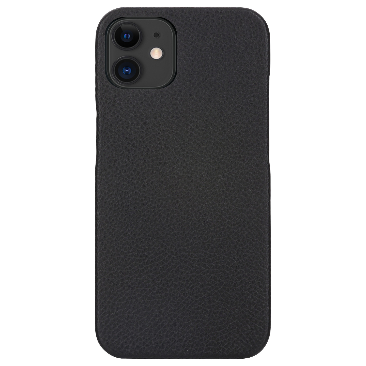 dbramante1928 New York - Flip-Hlle fr Mobiltelefon - 2-in-1 - Vollnarbenleder - Night Black - fr Apple iPhone 11. XR