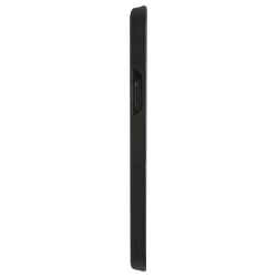 dbramante1928 New York - Flip-Hlle fr Mobiltelefon - 2-in-1 - Vollnarbenleder - Night Black - fr Apple iPhone 11. XR