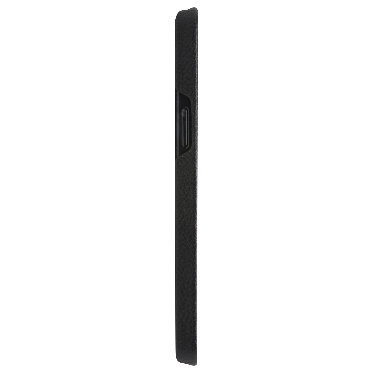 dbramante1928 New York - Flip-Hlle fr Mobiltelefon - 2-in-1 - Vollnarbenleder - Night Black - fr Apple iPhone 11. XR