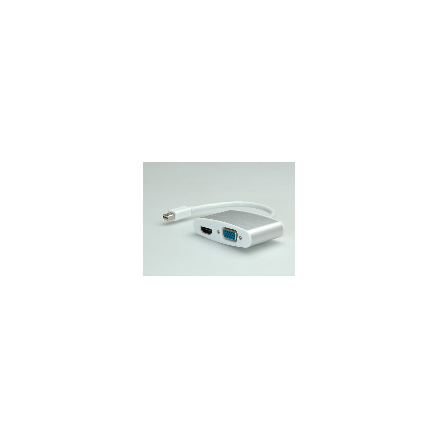 ROLINE 4K Mini DisplayPort - HDMI VGA Adapterkabel MiniDP ST - HDMI VGA BU Aktiv — Buy in Cyprus with Fast Delivery