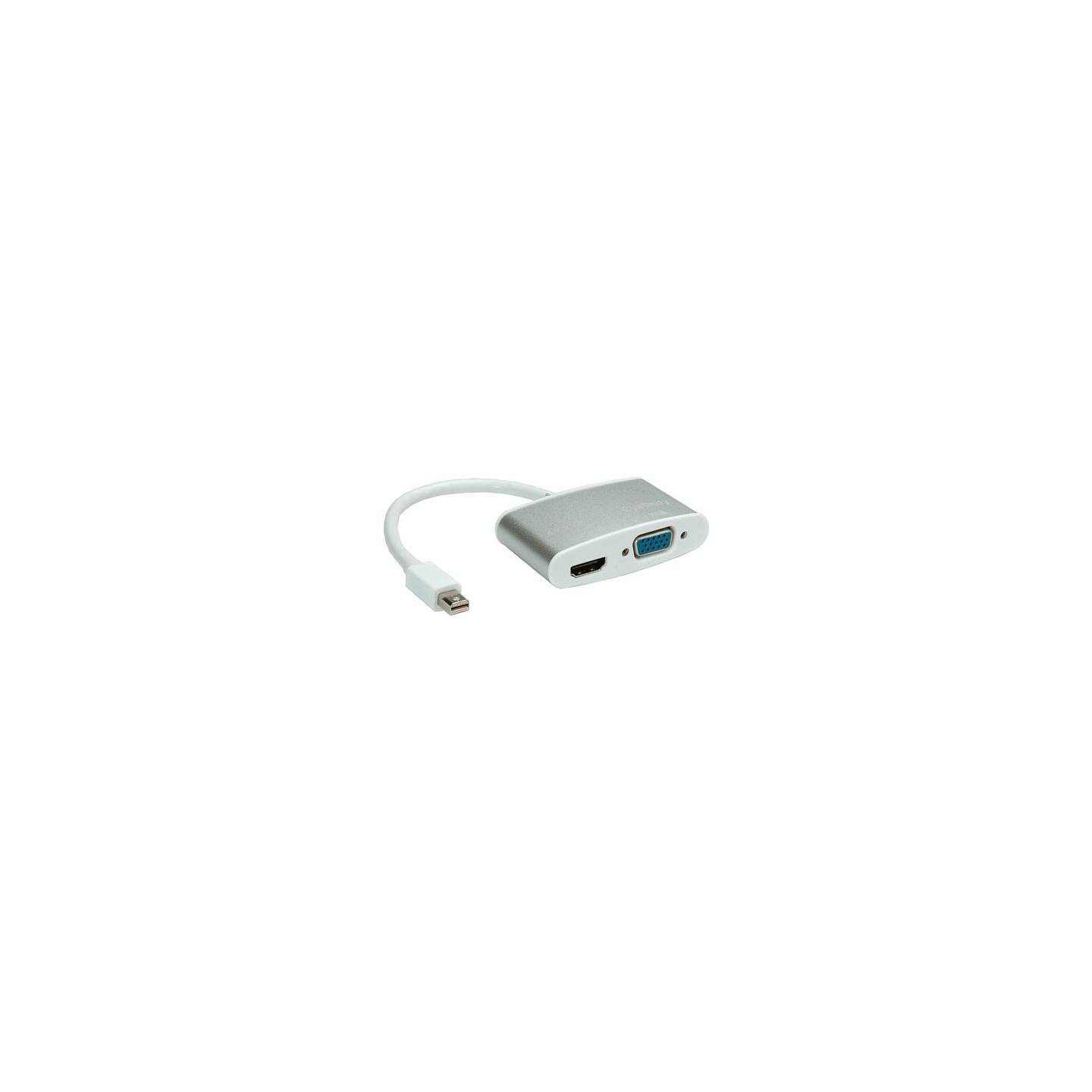 ROLINE 4K Mini DisplayPort - HDMI VGA Adapterkabel MiniDP ST - HDMI VGA BU Aktiv — Buy in Cyprus with Fast Delivery