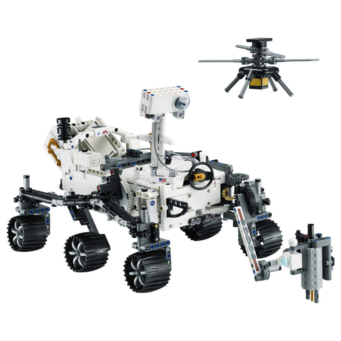 LEGO Technic 42158 NASA Mars-Rover Perseverance — Buy in Cyprus with Fast Delivery