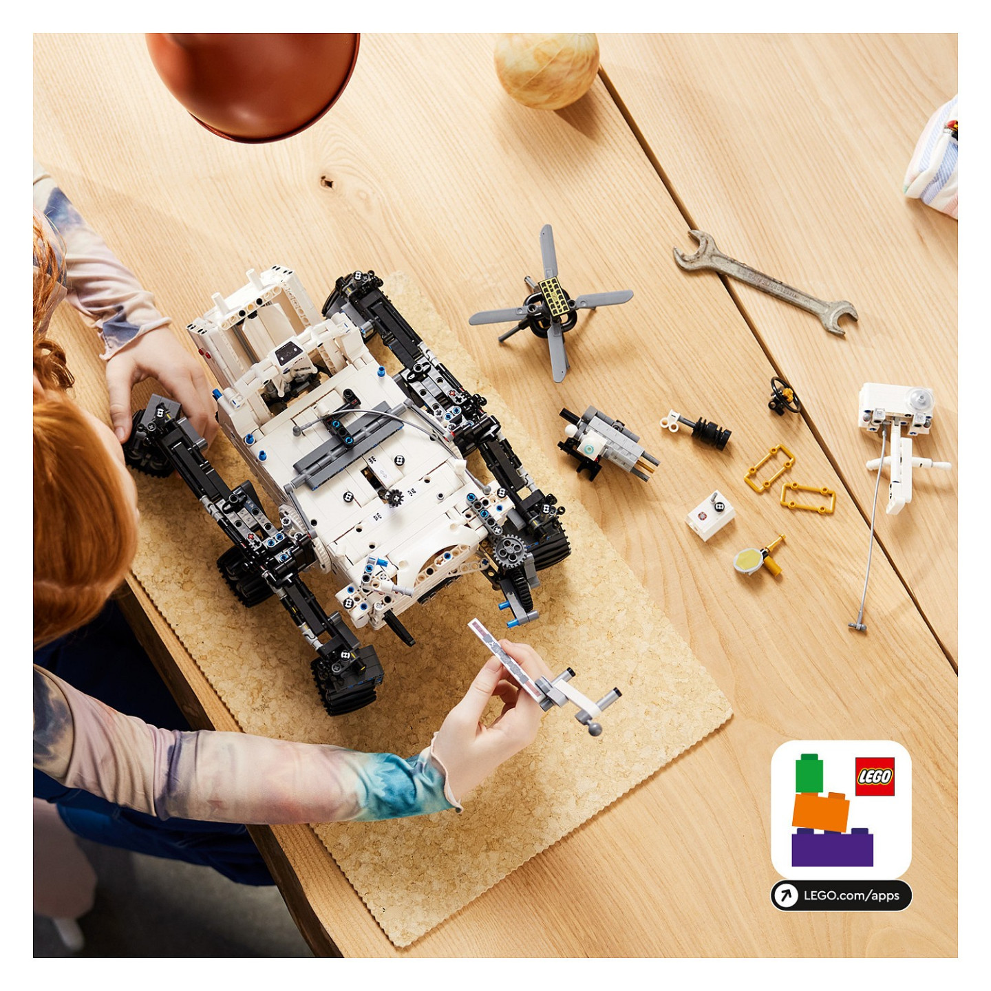 LEGO Technic 42158 NASA Mars-Rover Perseverance — Buy in Cyprus with Fast Delivery