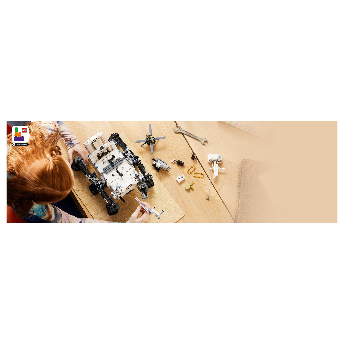 LEGO Technic 42158 NASA Mars-Rover Perseverance — Buy in Cyprus with Fast Delivery
