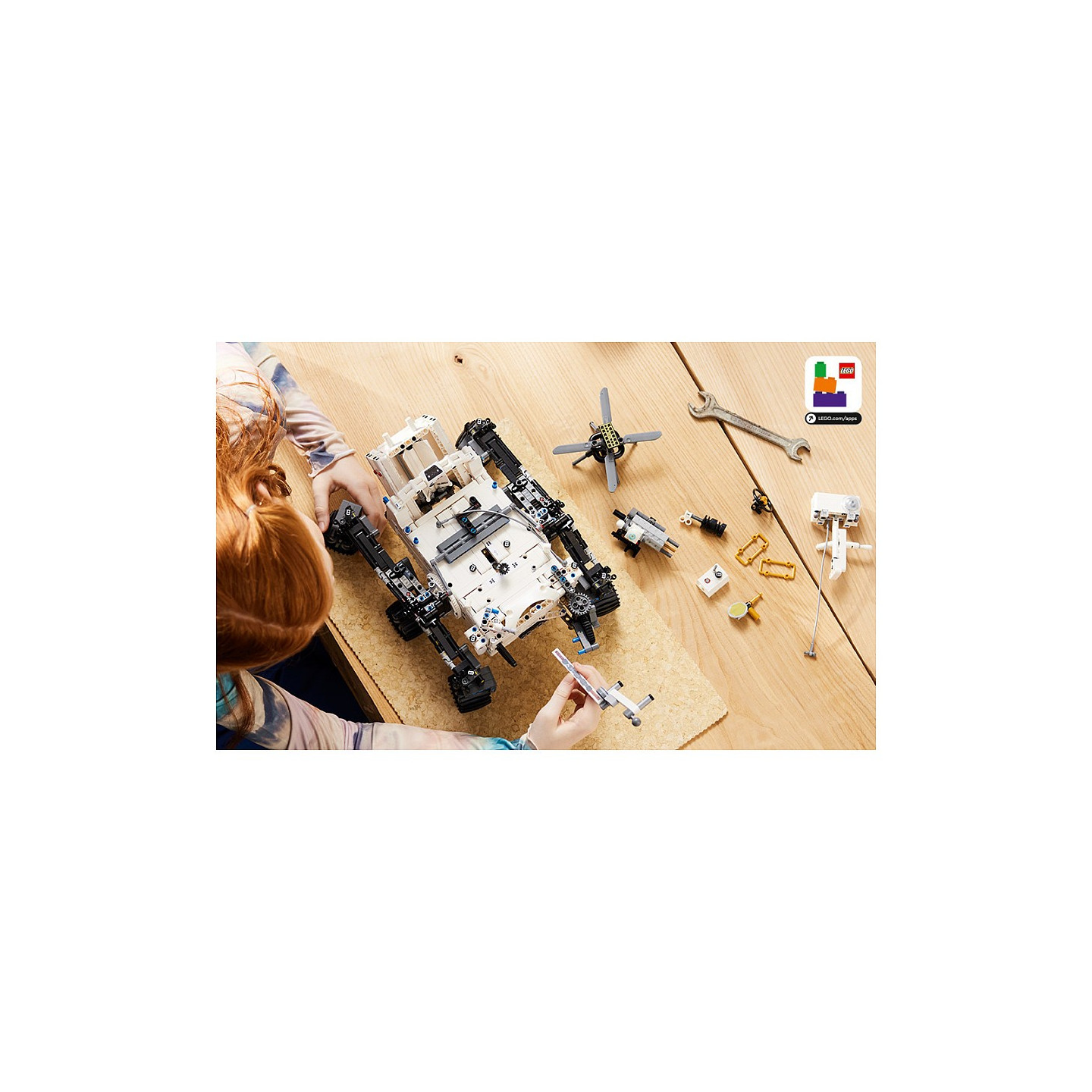 LEGO Technic 42158 NASA Mars-Rover Perseverance — Buy in Cyprus with Fast Delivery