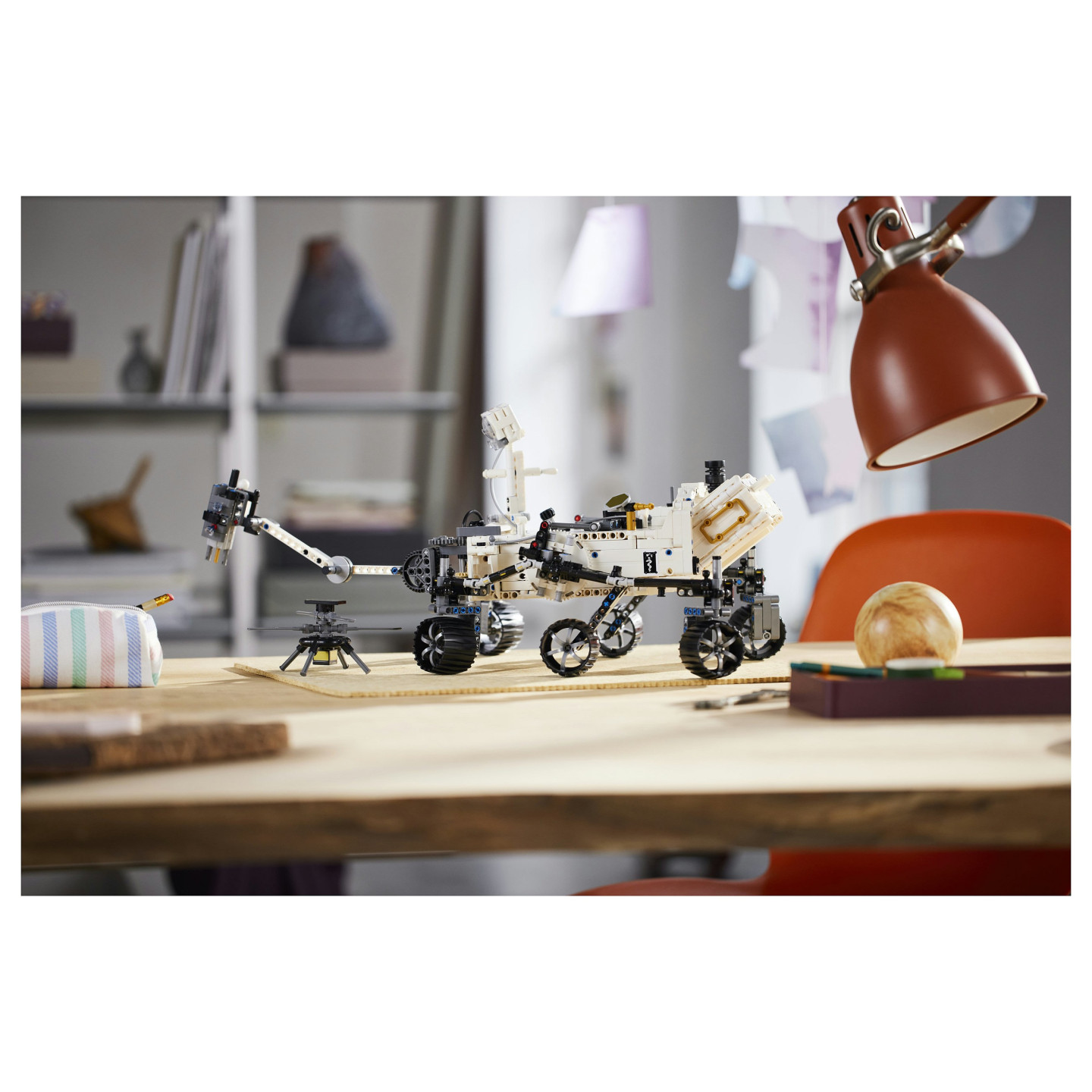 LEGO Technic 42158 NASA Mars-Rover Perseverance — Buy in Cyprus with Fast Delivery