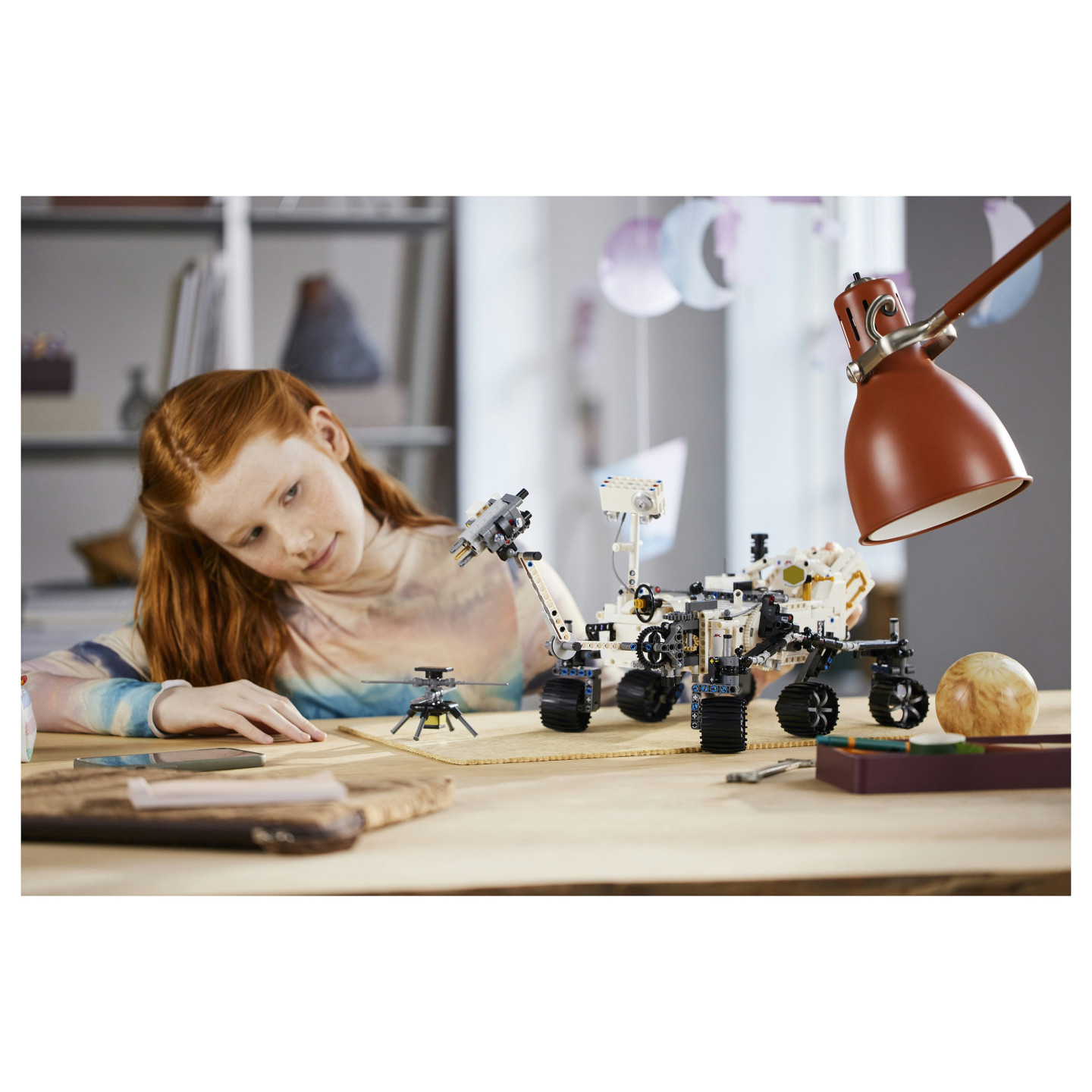 LEGO Technic 42158 NASA Mars-Rover Perseverance — Buy in Cyprus with Fast Delivery