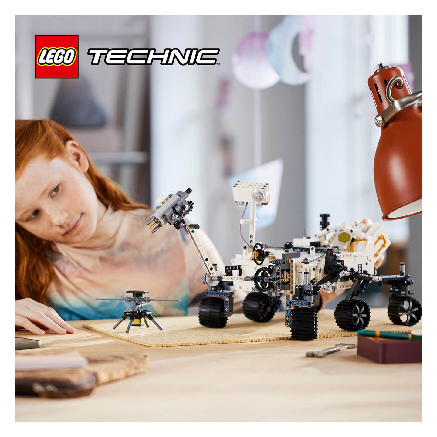 LEGO Technic 42158 NASA Mars-Rover Perseverance — Buy in Cyprus with Fast Delivery