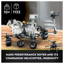 LEGO Technic 42158 NASA Mars-Rover Perseverance — Buy in Cyprus with Fast Delivery
