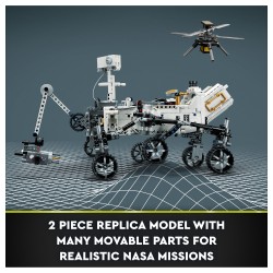 LEGO Technic 42158 NASA Mars-Rover Perseverance — Buy in Cyprus with Fast Delivery