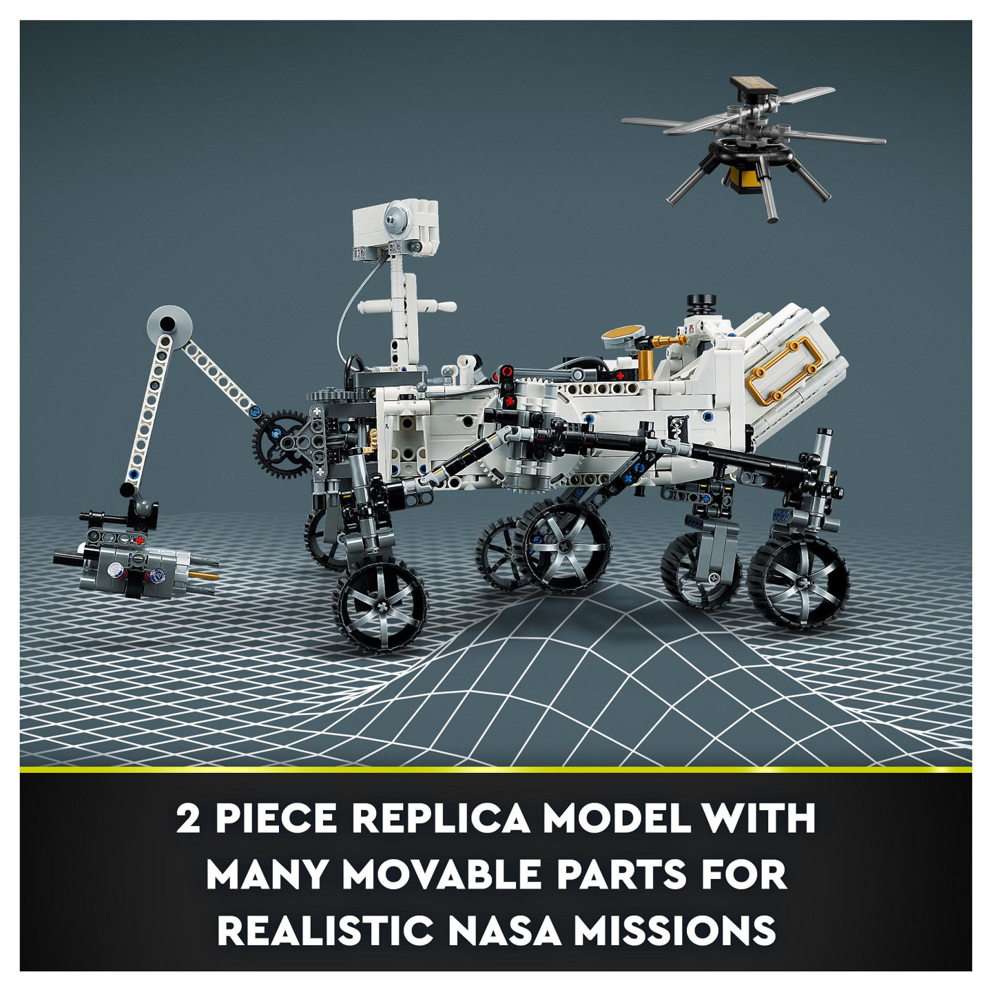 LEGO Technic 42158 NASA Mars-Rover Perseverance — Buy in Cyprus with Fast Delivery