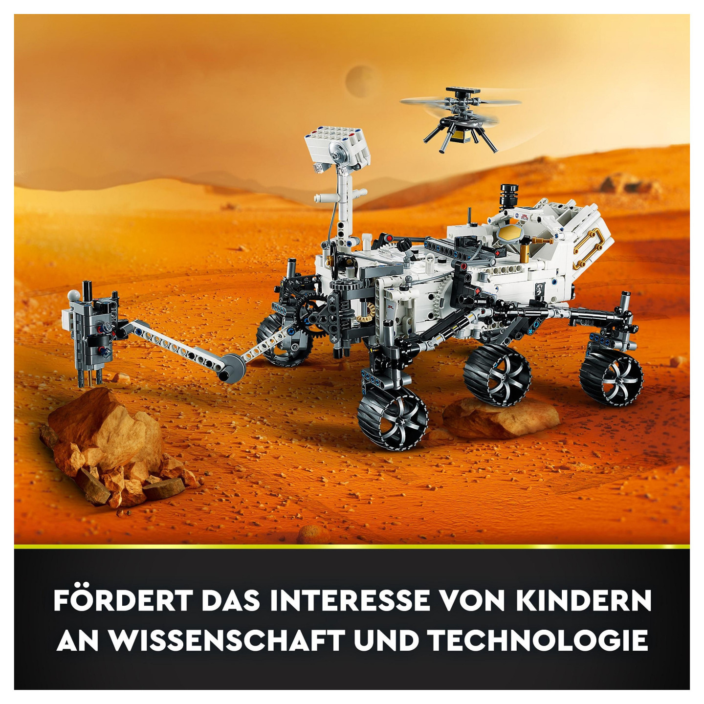 LEGO Technic 42158 NASA Mars-Rover Perseverance — Buy in Cyprus with Fast Delivery