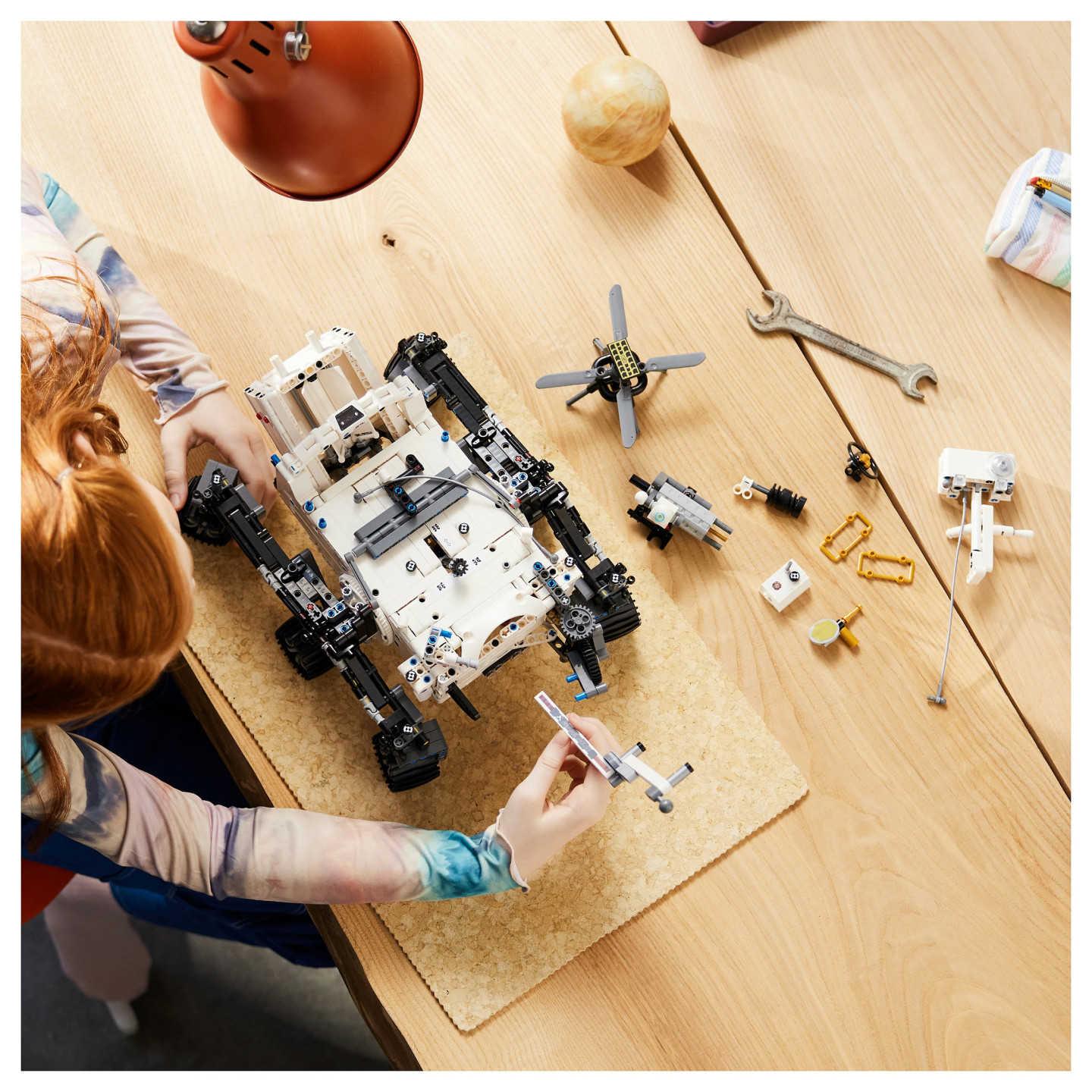LEGO Technic 42158 NASA Mars-Rover Perseverance — Buy in Cyprus with Fast Delivery