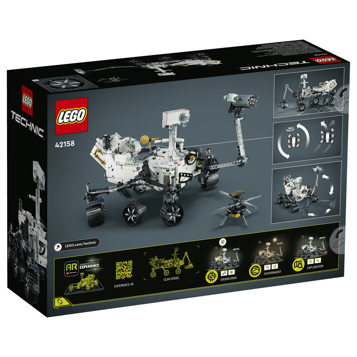 LEGO Technic 42158 NASA Mars-Rover Perseverance — Buy in Cyprus with Fast Delivery