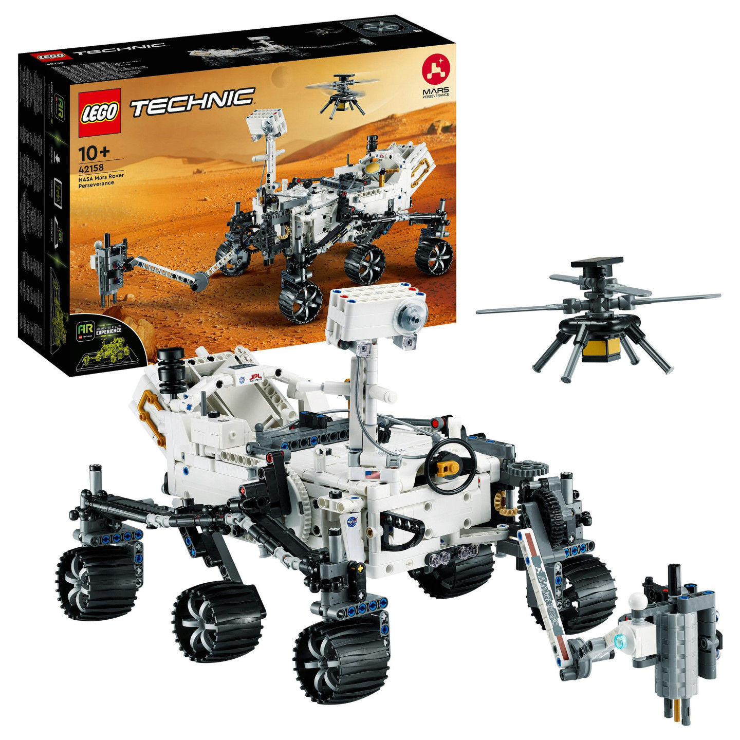 LEGO Technic 42158 NASA Mars-Rover Perseverance — Buy in Cyprus with Fast Delivery