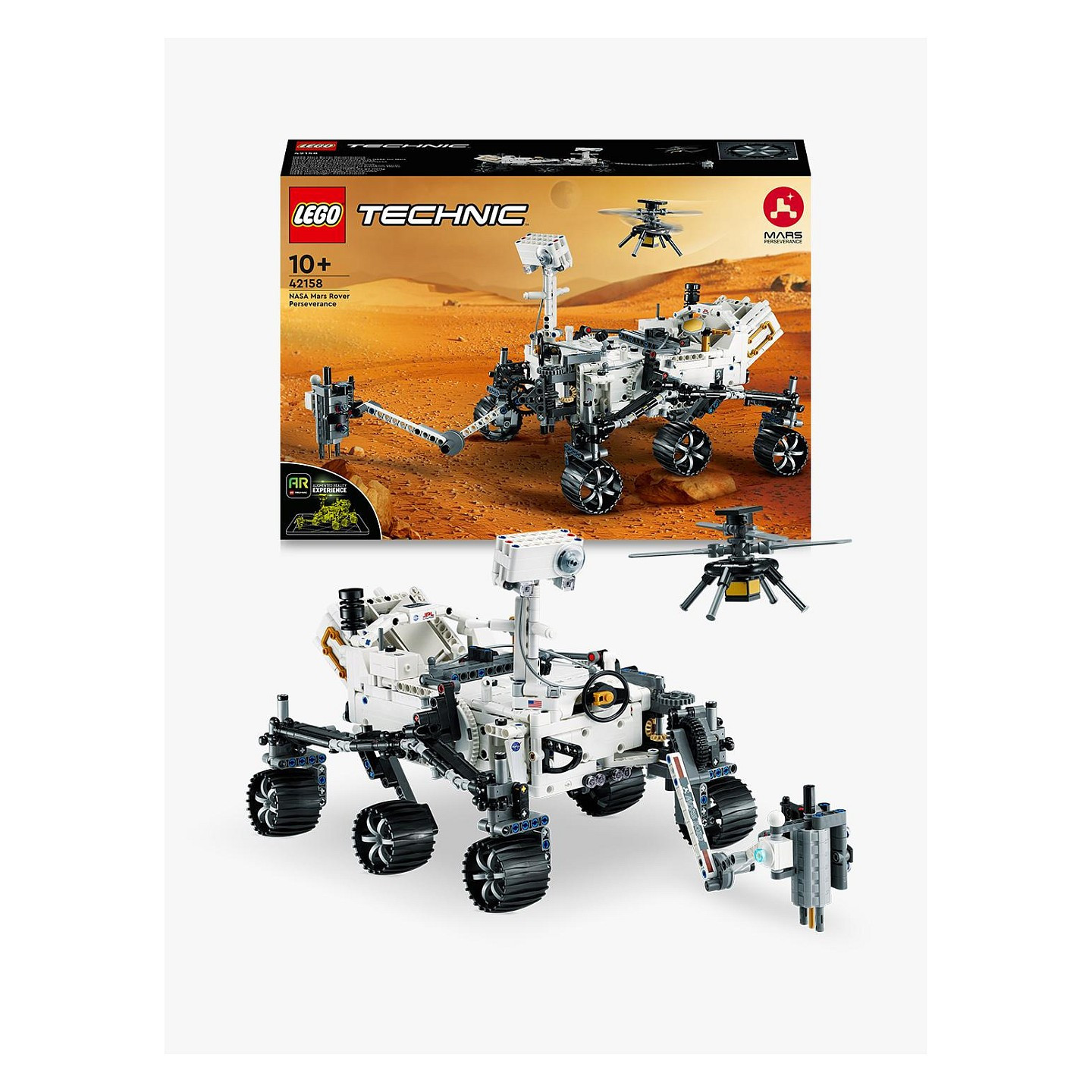LEGO Technic 42158 NASA Mars-Rover Perseverance — Buy in Cyprus with Fast Delivery