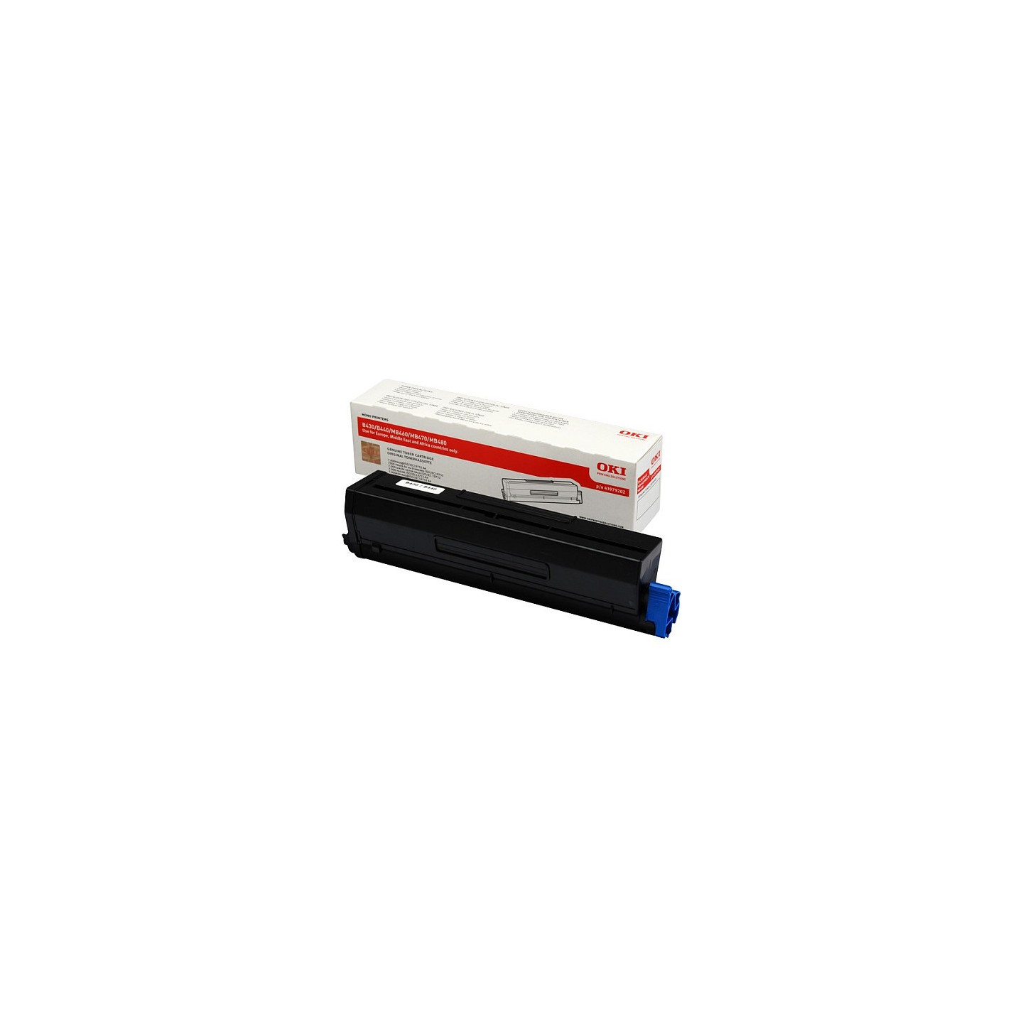 OKI 43979202 black — Buy in Cyprus with Fast Delivery