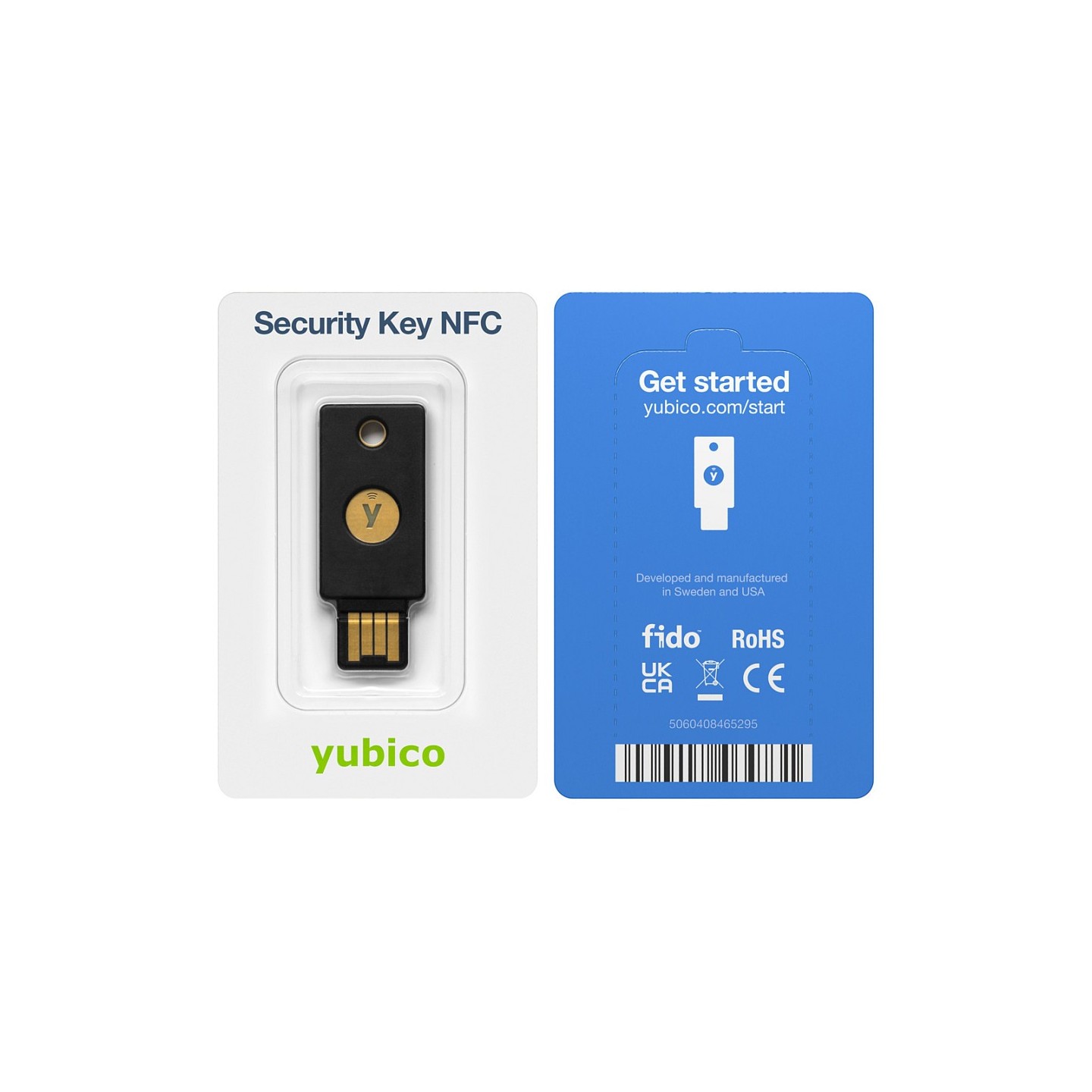Security Key NFC - U2F und FIDO2 — Buy in Cyprus with Fast Delivery