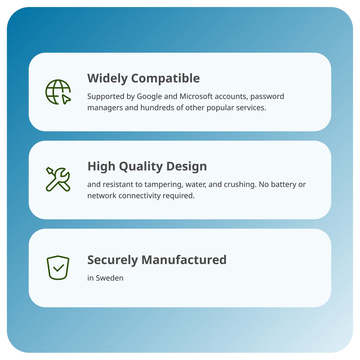 Security Key NFC - U2F und FIDO2 — Buy in Cyprus with Fast Delivery