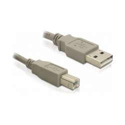 DeLock Kabel USB 2.0-A (St) to USB 2.0-B — Buy in Cyprus with Fast Delivery