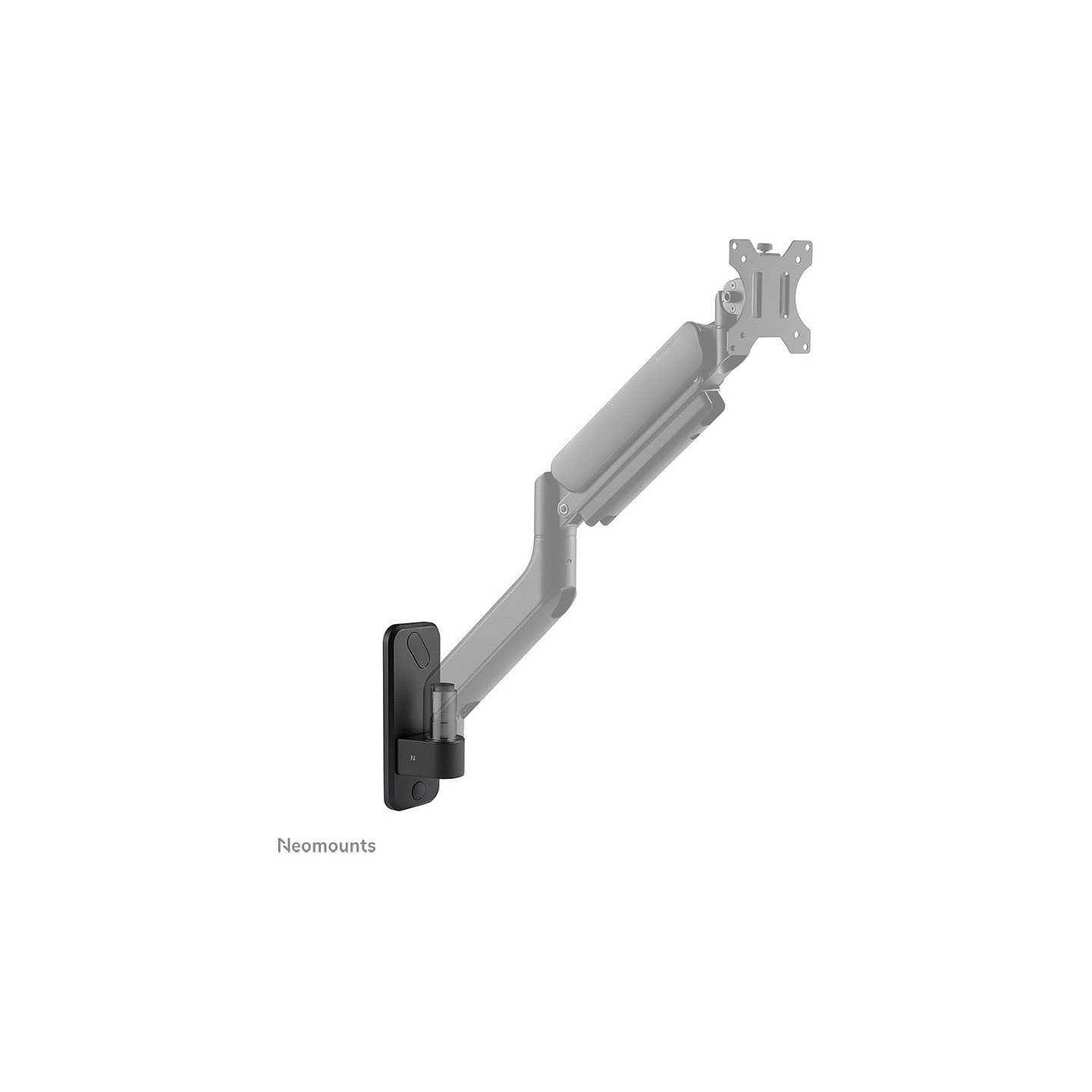 Wand-Adapter AWL75-450BL Neomounts für Monitor-Tischhalterung DS70-450BL1 und DS75-450BL2 Black
