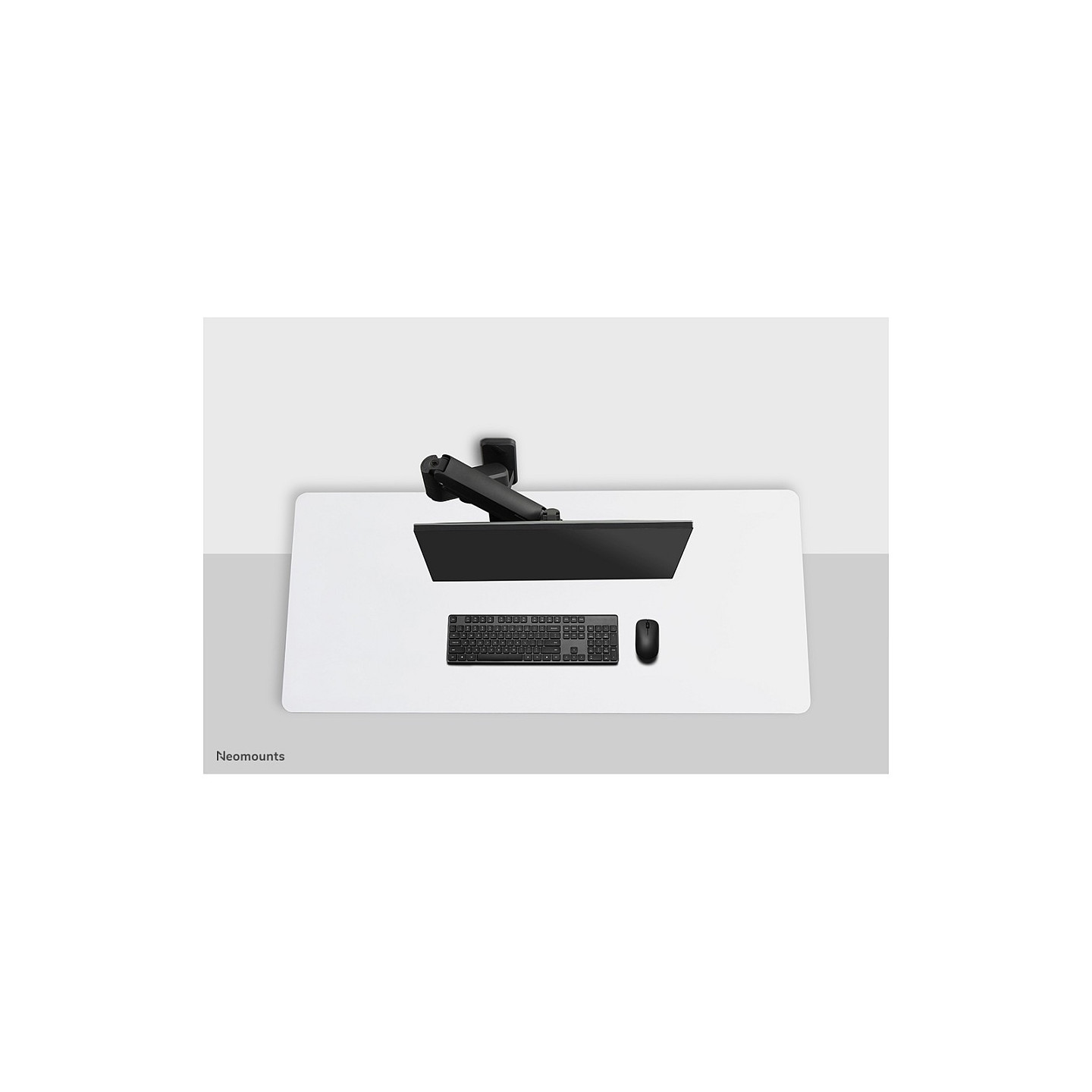 Wand-Adapter AWL75-450BL Neomounts für Monitor-Tischhalterung DS70-450BL1 und DS75-450BL2 Black