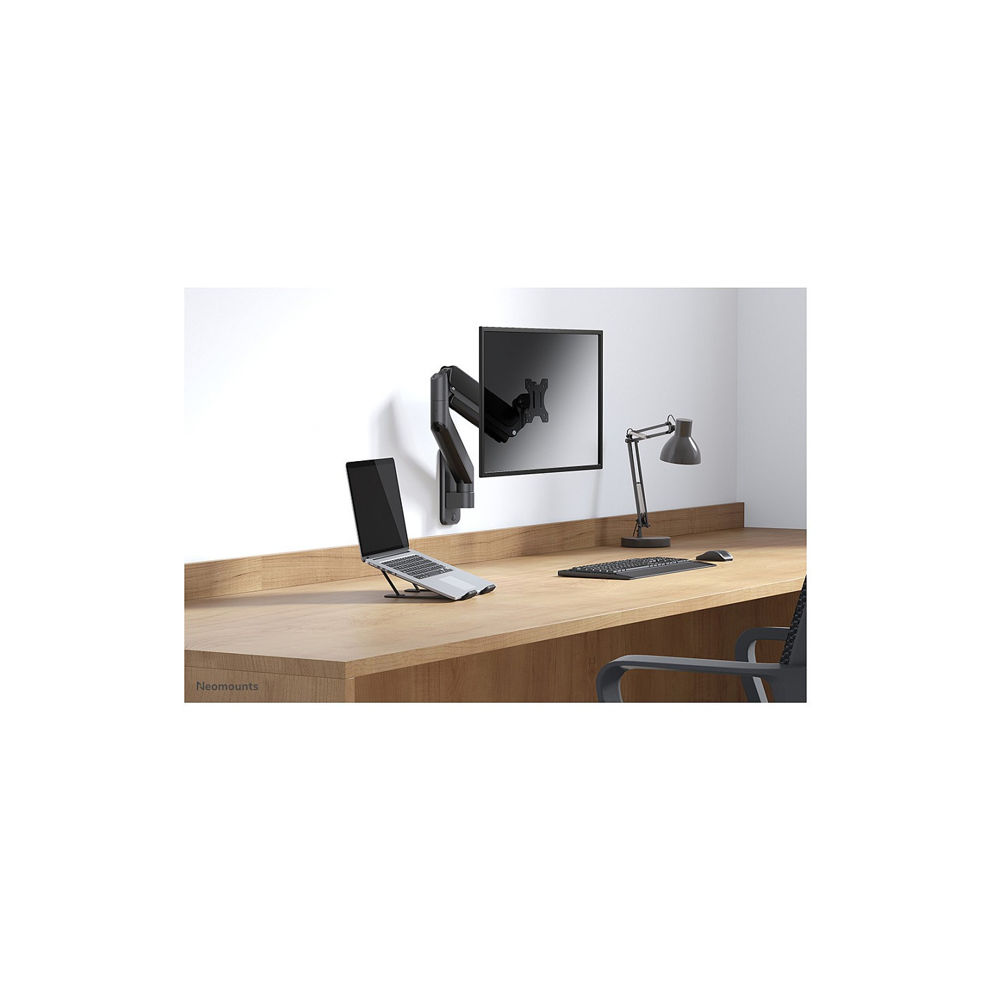 Wand-Adapter AWL75-450BL Neomounts für Monitor-Tischhalterung DS70-450BL1 und DS75-450BL2 Black