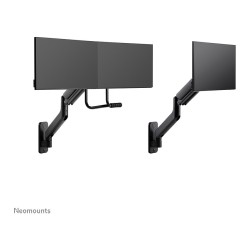Wand-Adapter AWL75-450BL Neomounts für Monitor-Tischhalterung DS70-450BL1 und DS75-450BL2 Black