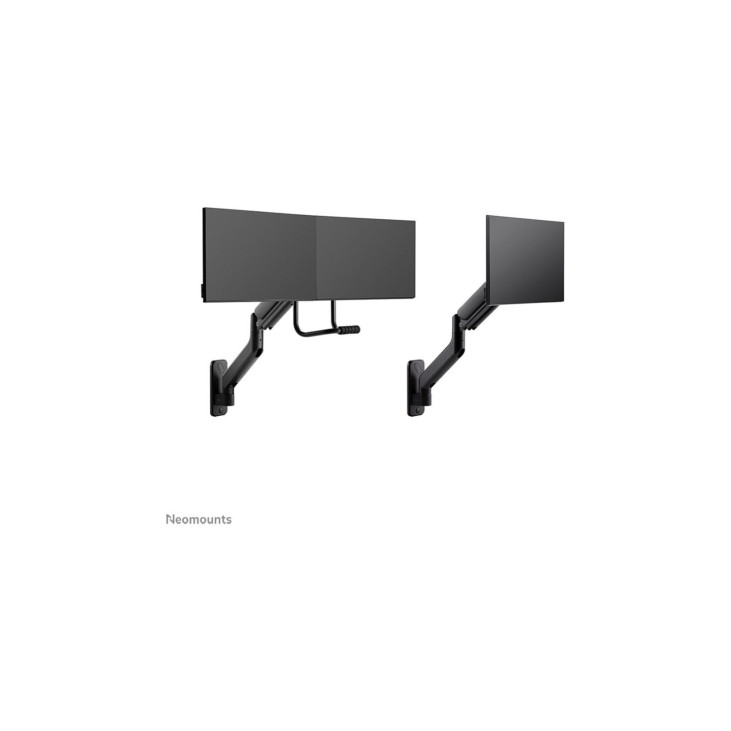 Wand-Adapter AWL75-450BL Neomounts für Monitor-Tischhalterung DS70-450BL1 und DS75-450BL2 Black