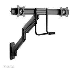 Wand-Adapter AWL75-450BL Neomounts für Monitor-Tischhalterung DS70-450BL1 und DS75-450BL2 Black