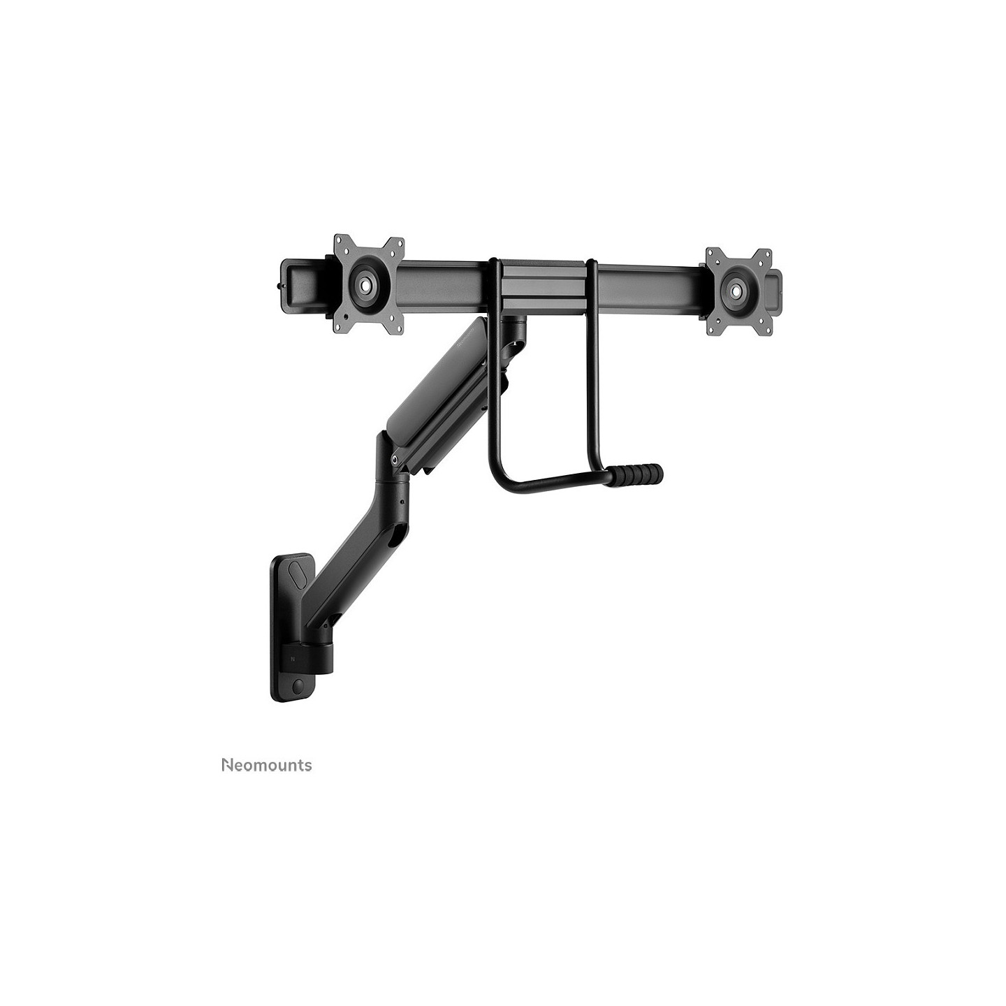 Wand-Adapter AWL75-450BL Neomounts für Monitor-Tischhalterung DS70-450BL1 und DS75-450BL2 Black
