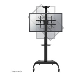 Mobiler Bodenständer für Flachbild-Fernseher bis 70' (178 cm). 90° drehen 50KG PLASMA-M1900E Neomounts