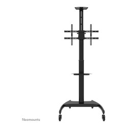 Mobiler Bodenständer für Flachbild-Fernseher bis 70' (178 cm). 90° drehen 50KG PLASMA-M1900E Neomounts