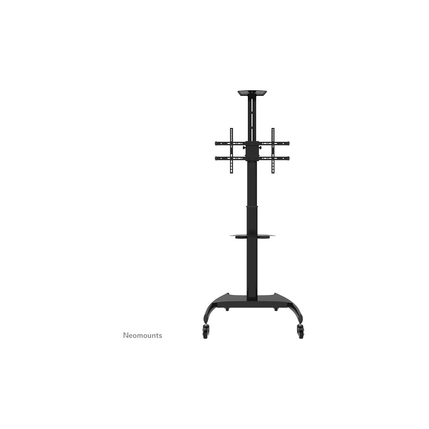 Mobiler Bodenständer für Flachbild-Fernseher bis 70' (178 cm). 90° drehen 50KG PLASMA-M1900E Neomounts