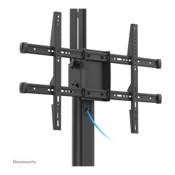 Mobiler Bodenständer für Flachbild-Fernseher bis 70' (178 cm). 90° drehen 50KG PLASMA-M1900E Neomounts