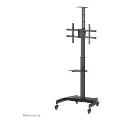 Mobiler Bodenständer für Flachbild-Fernseher bis 70' (178 cm). 90° drehen 50KG PLASMA-M1900E Neomounts