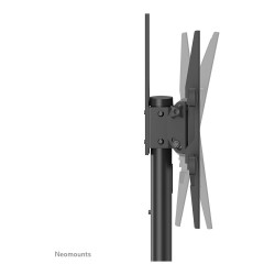 Mobiler Bodenständer für Flachbild-Fernseher bis 70' (178 cm). 90° drehen 50KG PLASMA-M1900E Neomounts