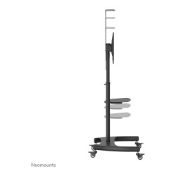 Mobiler Bodenständer für Flachbild-Fernseher bis 70' (178 cm). 90° drehen 50KG PLASMA-M1900E Neomounts