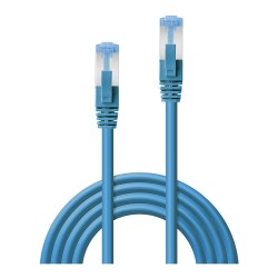 LINDY Patchkabel Cat6A S FTP PIMF LSZH blau 3.00m — Buy in Cyprus with Fast Delivery