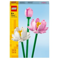 LEGO Botanical Collection Lotusblumen — Buy in Cyprus with Fast Delivery