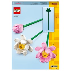 LEGO Botanical Collection Lotusblumen — Buy in Cyprus with Fast Delivery