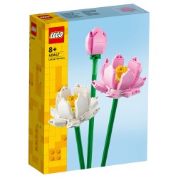 LEGO Botanical Collection Lotusblumen — Buy in Cyprus with Fast Delivery