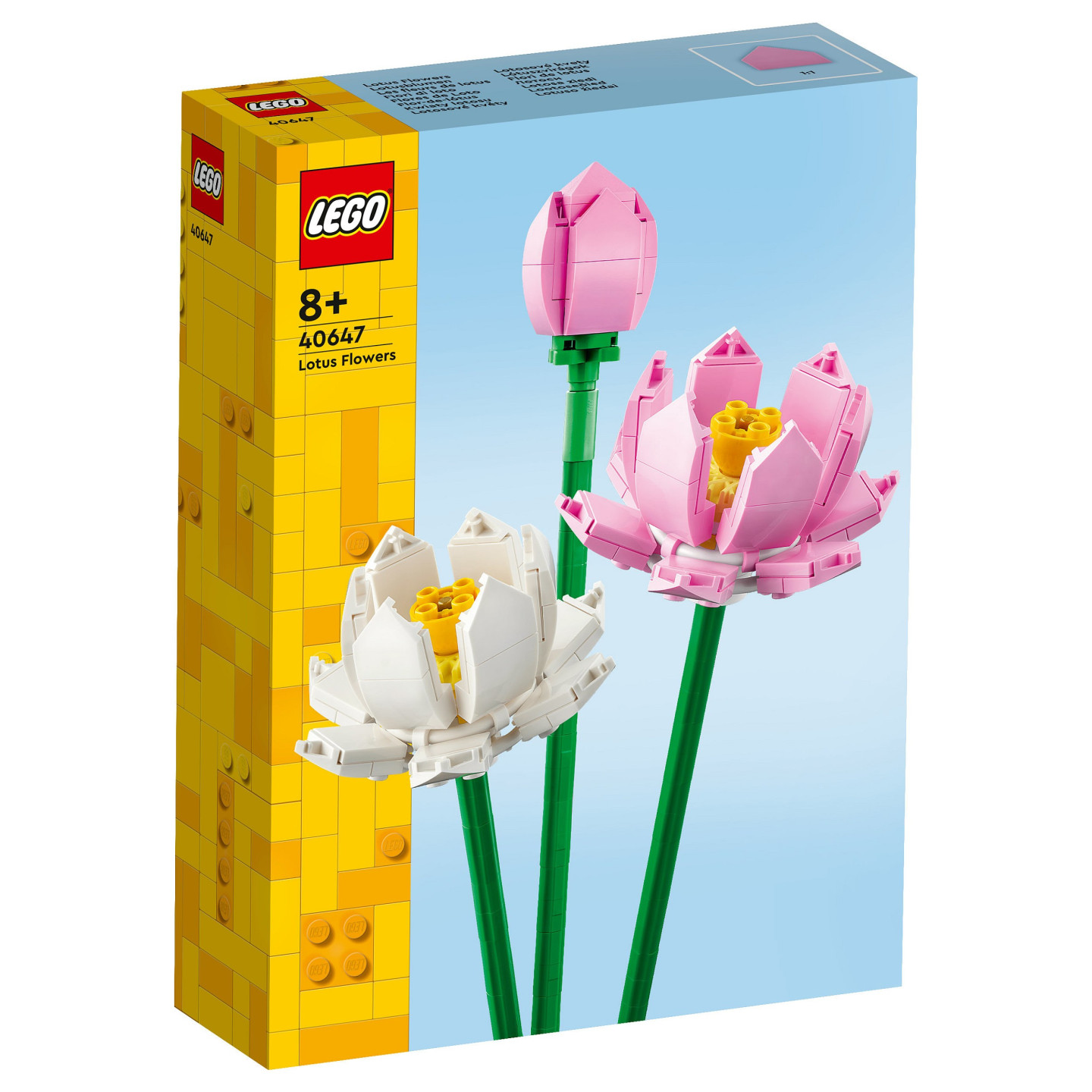 LEGO Botanical Collection Lotusblumen — Buy in Cyprus with Fast Delivery