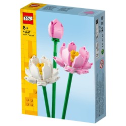 LEGO Botanical Collection Lotusblumen — Buy in Cyprus with Fast Delivery