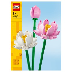 LEGO Botanical Collection Lotusblumen — Buy in Cyprus with Fast Delivery