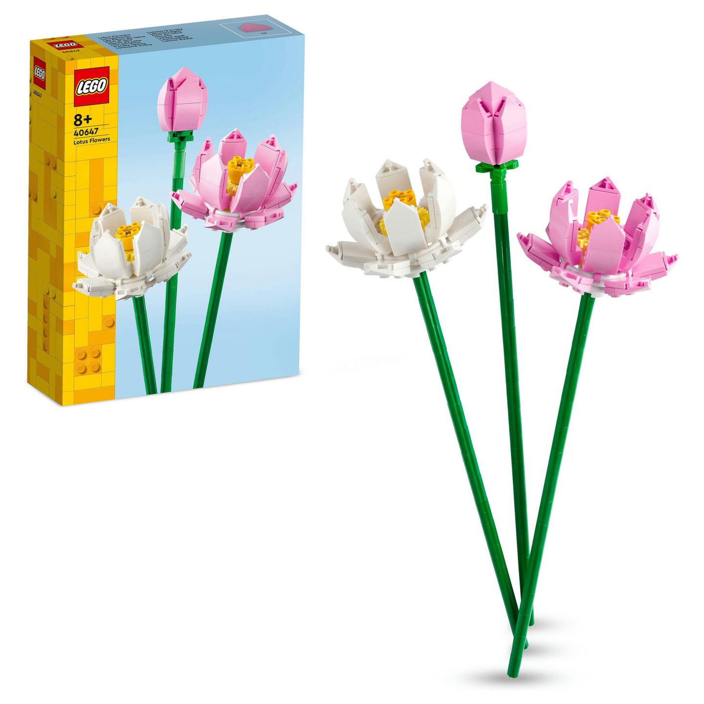 LEGO Botanical Collection Lotusblumen — Buy in Cyprus with Fast Delivery